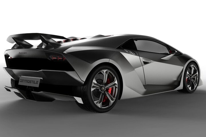 Lamborghini Sesto Elemento