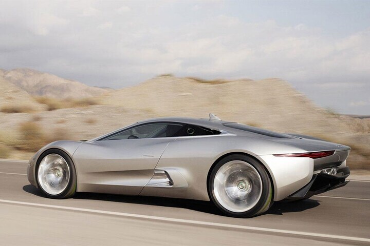 Jaguar C-X75 Concept