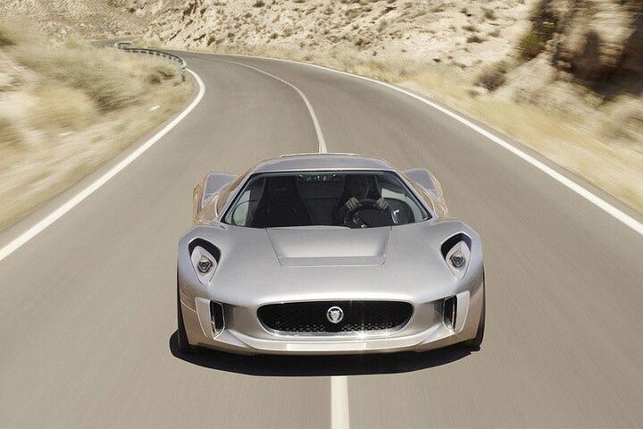 Jaguar C-X75 Concept