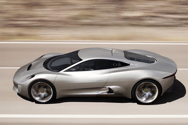Jaguar C-X75 Concept