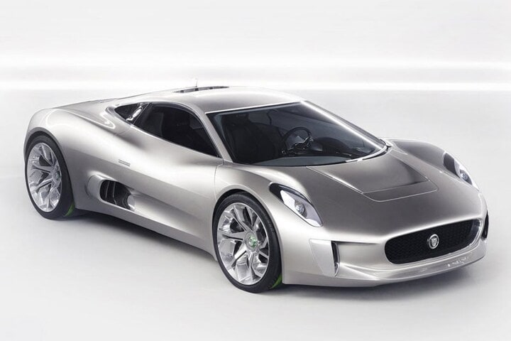 Jaguar C-X75 Concept