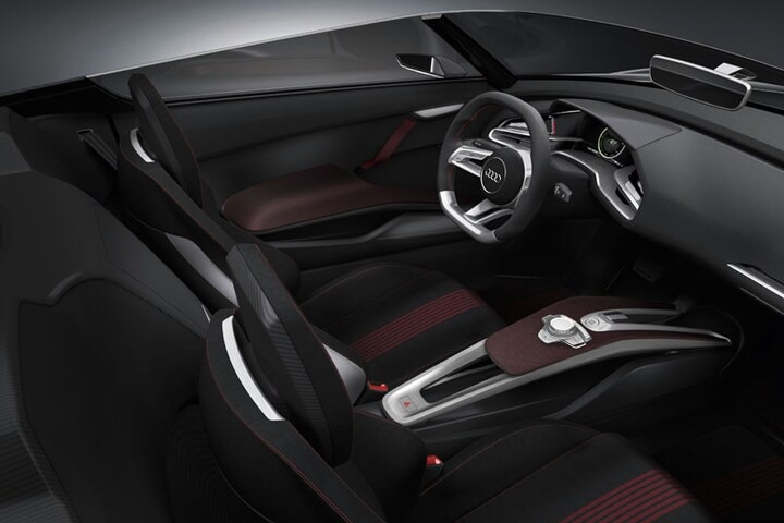 Audi e-tron Spyder