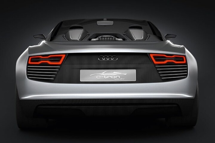 Audi e-tron Spyder