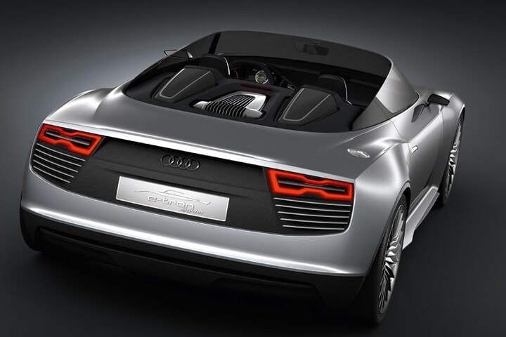 Audi e-tron Spyder