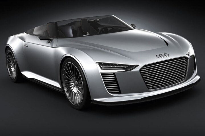 Audi e-tron Spyder