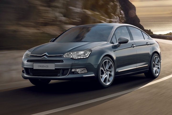 Citroën C5 facelift