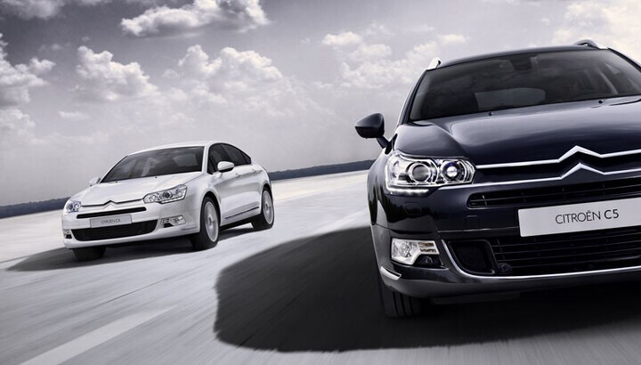 Citroën C5 facelift
