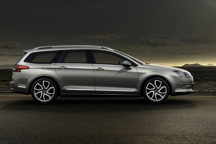 Citroën C5 facelift