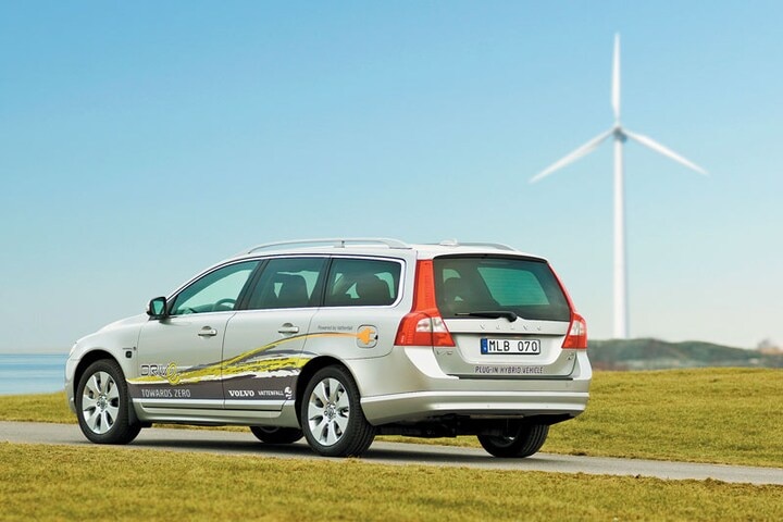 Volvo V70 plug in hybride