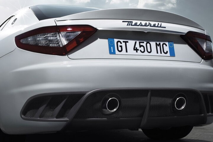 Maserati GranTurismo MC Stradale