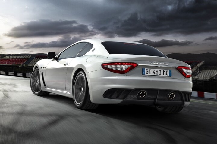 Maserati GranTurismo MC Stradale