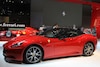 Ferrari California op de Autosalon van Parijs