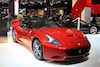 Ferrari California op de Autosalon van Parijs