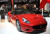 Ferrari California op de Autosalon van Parijs