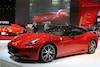 Ferrari California op de Autosalon van Parijs
