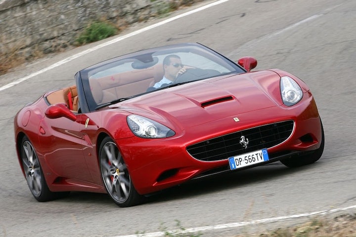 Ferrari California HELE-systeem