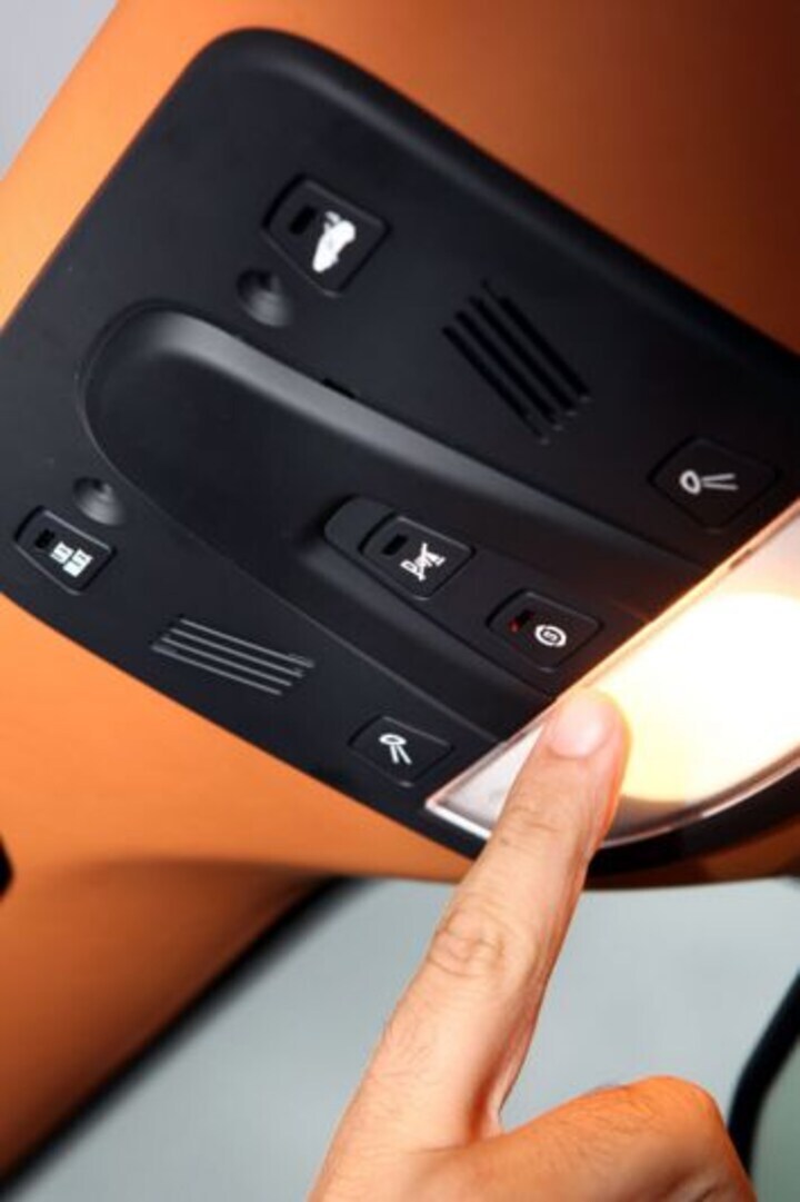 Ferrari California HELE-systeem
