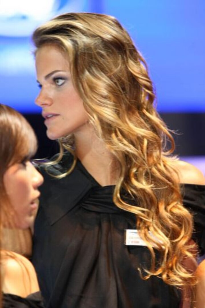 Beursbabes Mondial de l'Automobile 2010