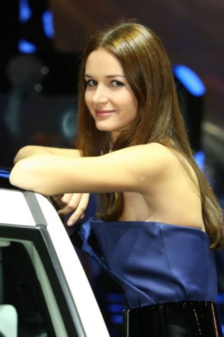 Beursbabes Mondial de l'Automobile 2010