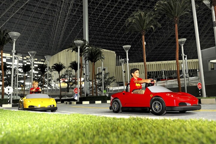 Ferrari World Abu Dhabi 