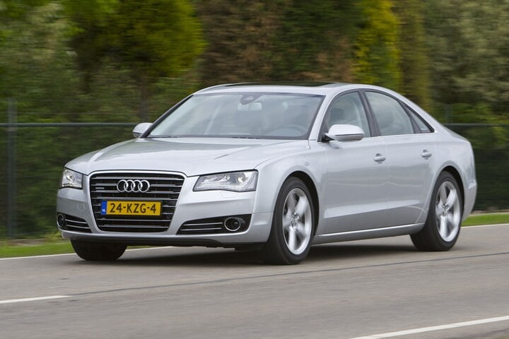 Audi A8 4.2 TDI Quattro Pro Line+