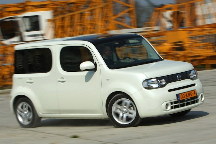 Nissan Cube 1.6 CVT Zen