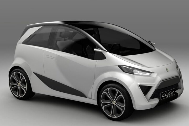 Lotus City Car Concept 