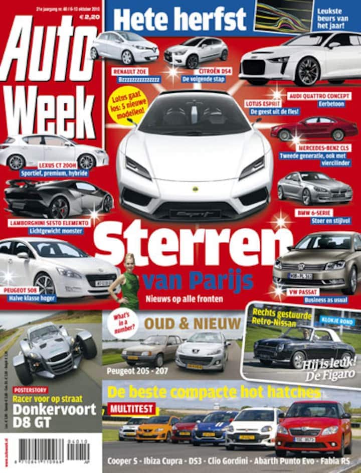 AutoWeek 40 2010