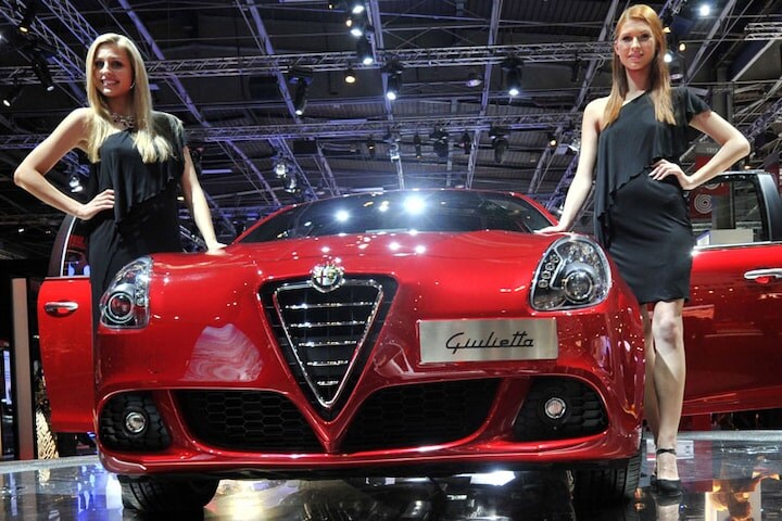 Alfa Romeo Giulietta | Foto: ANP/AFP
