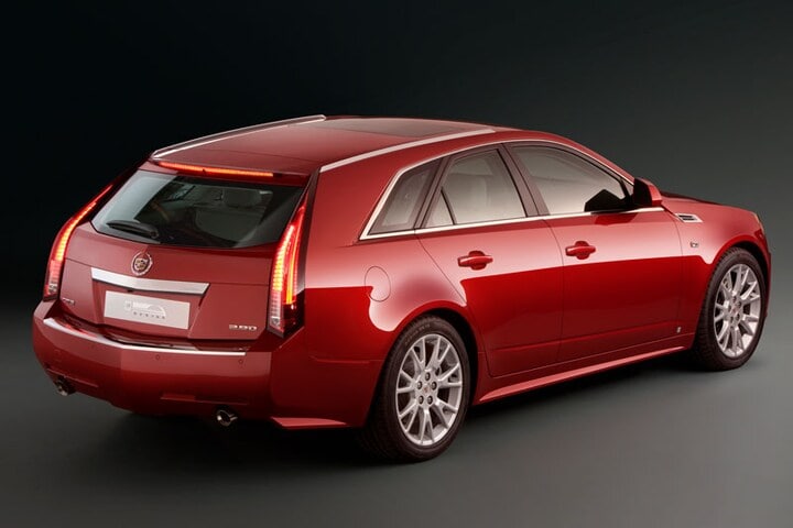 Cadillac CTS Wagon