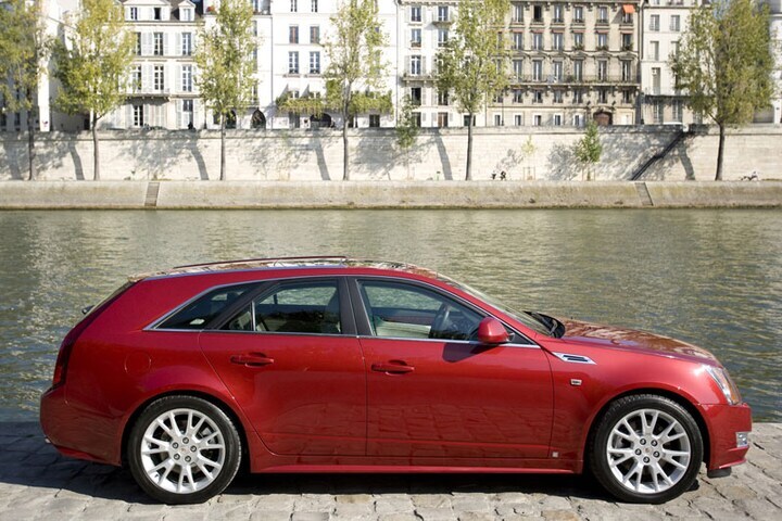 Cadillac CTS Wagon