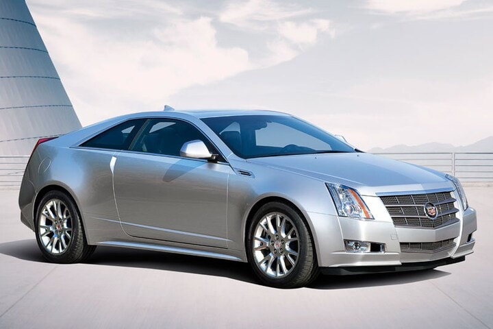 Cadillac CTS Coupé