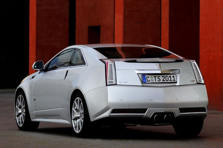Cadillac CTS-V Coupé