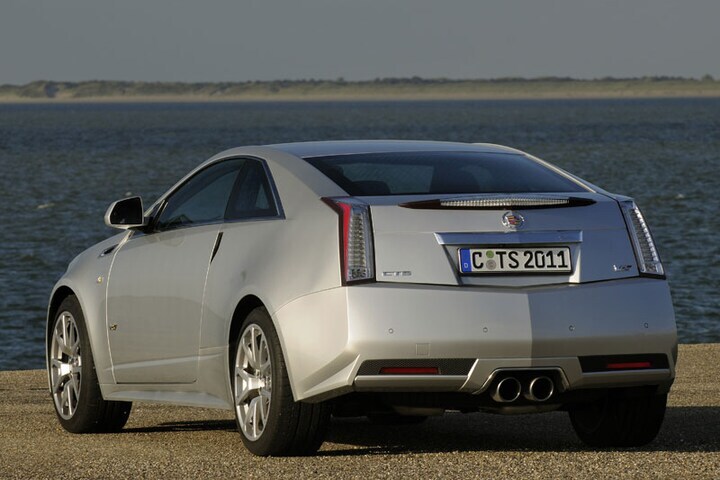 Cadillac CTS-V Coupé