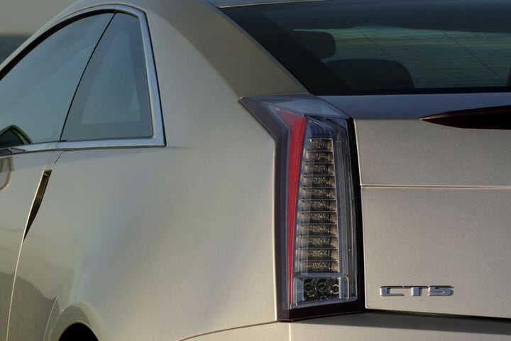 Cadillac CTS-V Coupé