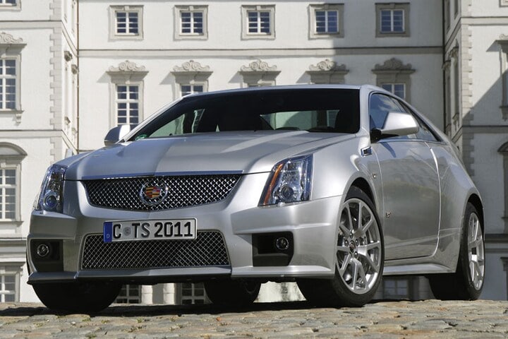Cadillac CTS-V Coupé