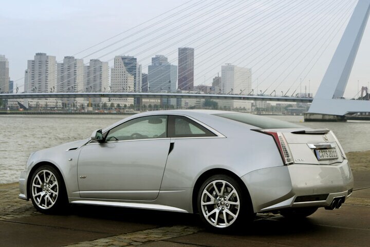 Cadillac CTS-V Coupé