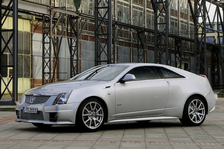 Cadillac CTS-V Coupé