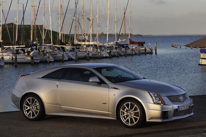 Cadillac CTS-V Coupé