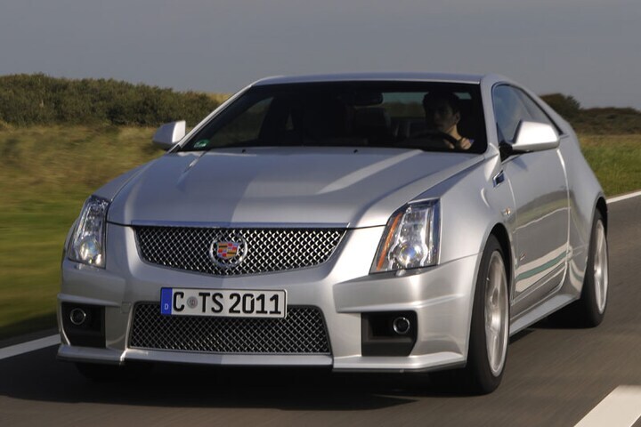 Cadillac CTS-V Coupé