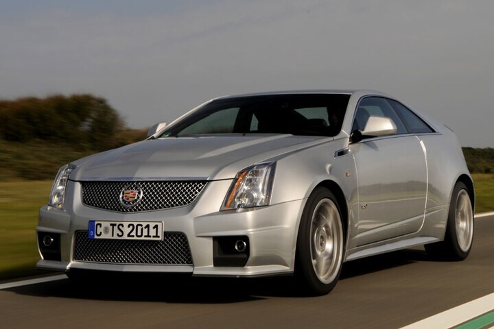 Cadillac CTS-V Coupé