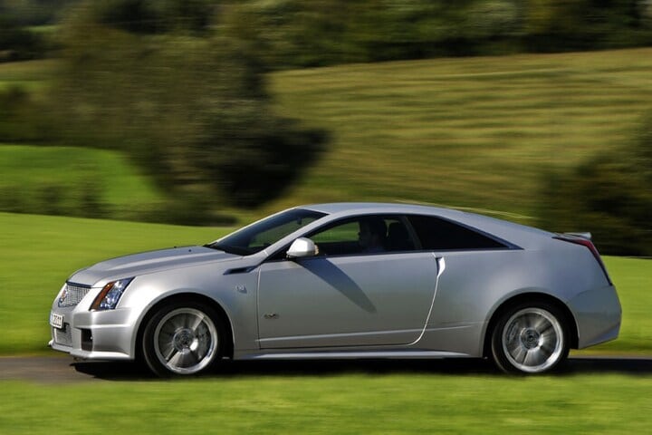 Cadillac CTS-V Coupé