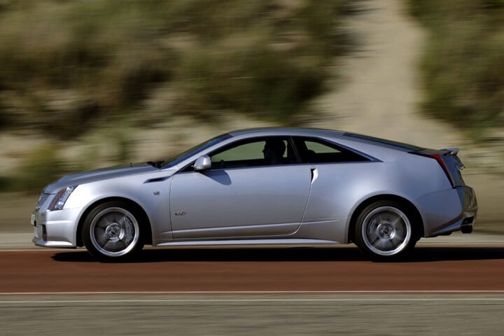 Cadillac CTS-V Coupé