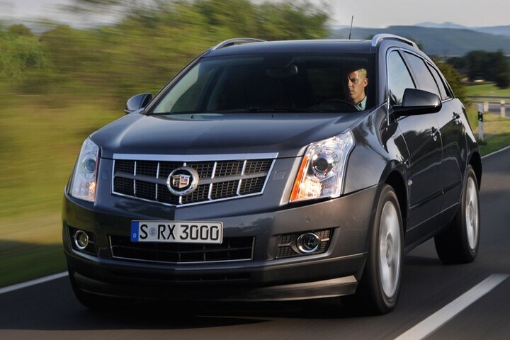 Cadillac SRX