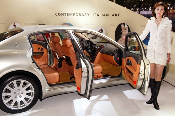Maserati Quattroporte | Foto: ANP/AFP