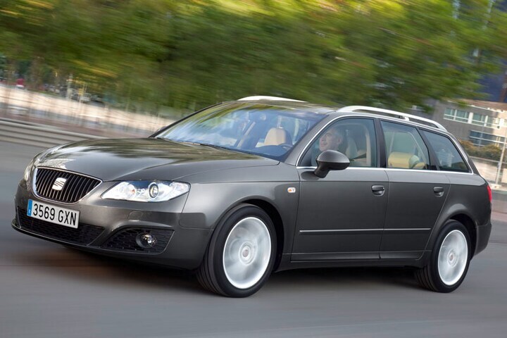 Seat Exeo Comfort Edition