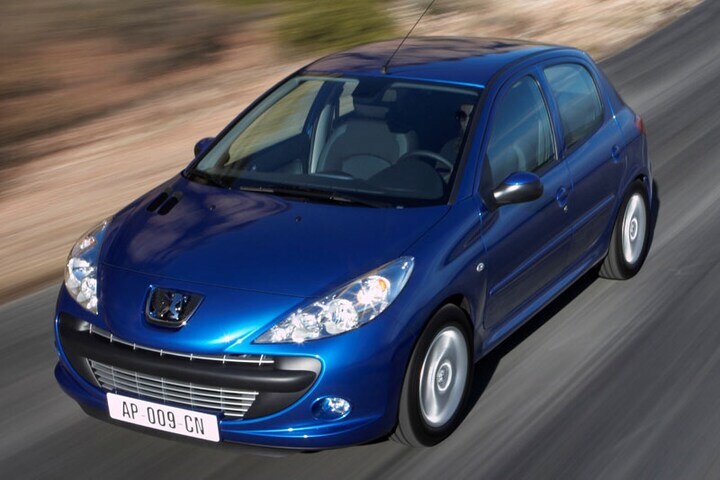 Peugeot 206+