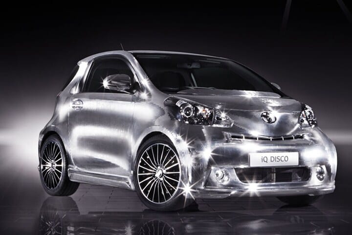 Toyota iQ Disco