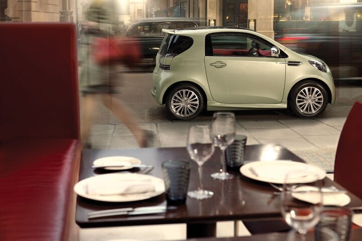 Aston Martin Cygnet