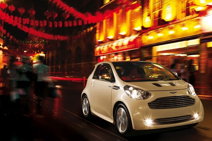 Aston Martin Cygnet